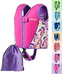 Limmys Premium Kids Swim Vest - Toddler Swim Jacket, and Buoyancy Swimming Aid - Modern Design Swimming Vest for Boys, Girls and Babies - Drawstring Bag Included