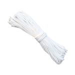 2mm Roman Blind Cord,20 Meters Picture Hanging Cord Roman Blind Cord,White Braided Cord Blind String Cord,Nylon Braided Cord Frame Hanging String for Crafts Blinds Windows Vertical Blind Replacement