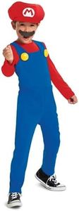 Disguise Officially Liscenced Super Mario Costume - Mario Fancy Dress - Age 3-4 - Halloween Costume Party World Book Day Gaming Dress Up