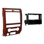 Metra 99-5822MM Single DIN Installation Dash Kit for 2009-2010 Ford F-150 Lariat, Midland Maple