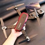 S8000 Mini Foldable Remote Control Drone with Rc Quadcopter Drone 4k HD Dual Camera and GPS 2.4G With Gesture Selfie-Flips Mode-App Drone Smart Hover Drone WiFi FPV Toy with Dual Flash Lights(DR UAN S8000)