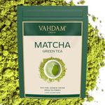 VAHDAM, Matcha Green Tea Powder (3.53oz/100g) Authentic Japanese Matcha Powder | Classic Culinary Grade Green Tea Matcha | Matcha Latte Mix & Smoothies