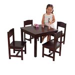 Kidkraft 21453 Farmhouse Table and Chair Set