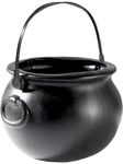 Smiffys Cauldron High, 15 cm - Black