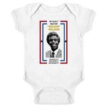 Re-Elect Mayor Goldie Wilson Campaign White 12M Infant Bodysuit