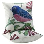 Rsyuanyi Outdoor Throw Pillows Waterproof Set of 2 Patio Pillows 18×18 Inch Decorative Pillows for Bed, Couch, Sofa and Patio Furniture