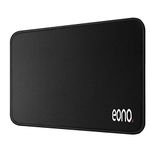 Eono Mouse Mat, 300 x 210 x 3mm Gaming Mouse Pad, Non-slip Rubber base, Waterproof Surface, Durable Stitched Edges Mousepads, Compatible with Laser and Optical Mice for Gaming, Working