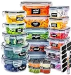 fullstar 50 PCS Plastic Food Storag