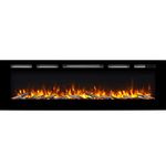 Endeavour Fires Hawnby Recessed Electric Fire with 7 day Programmable Remote Control, 1&2kW, Log & Crystal Set (68")