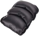TRUE LINE Automotive Universal Car Center Console Armrest Cushion Comfort Pillow Pad 10 inches by 8 Inches (Black)