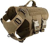 ICEFANG GN3 Tactical Dog Harness wi