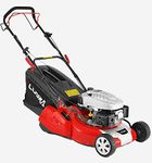 Cobra RM46SPC 46cm (18in) Petrol Powered Lawnmower with Rear Roller, Self Propelled Drive, Powerful OHV DG450 engine