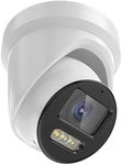 HiKvision DS-2CD2387G2-LSU/SL 2.8mm 4K HIK 8MP Color VU IP Camera Strobe Light and Audible Warning Colorful Turret Camera Human/Vehicle Motion Detection,130dB WDR,H.265+,Built-in Two-Way Audio,IP67