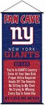 WinCraft New York Giants Man Cave Fan Banner Wall Door Scroll