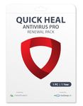 Quick Heal | Antivirus Pro | Renewal Pack | 1 User | 1 Year (Physical box) | Existing (1 User) Subscription Needed