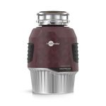InSinkErator Evolution Plus 1000 EC Food Waste Disposal Unit with Air Switch - Continuous Feed Waste Disposal Unit for Sink Use - Kitchen Sink Accessories and Gadgets - 31.2 x 20.9 x 20.9 cm