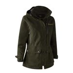 Deerhunter Lady Gabby Jacket Peat C42 Brown C42 Brown Waterproof