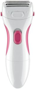 Conair Body and Facial Hair Removal for Women, Cordless Electric Dual Foil Shaver & Trimmer, Perfect for Face, Ear/Nose, Eyebrows, Legs, and Bikini Lines