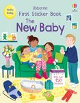 First Sticker Book The New Baby (First Sticker Books)