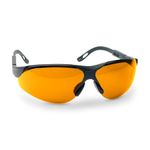 Walkers Game Ear Elite Shooting Amber Hunting Safety Glasses