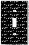 GRAPHICS & MORE Friends Pivot Plastic Wall Decor Toggle Light Switch Plate Cover