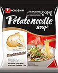 Nongshim Instant Potato Noodle Soup, 100 g - Pack of 20