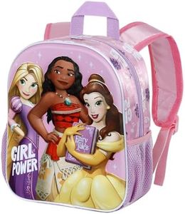 Karactermania Princesses Disney Power-Sac à Dos 3D Petit, Lilas