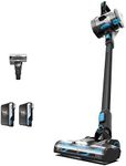 Vax ONEPWR Blade 4 Pet Dual Battery Cordless Vacuum Cleaner with Motorised Pet Tool – CLSV-B4DP, Graphite/Cyan Blue