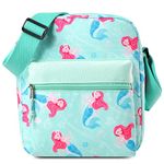 Kids Purse for Girls,VASCHY Lightweight Small Messenger Shoulder Bag Gift Present for Preteen/Teen Little Children Mermaid