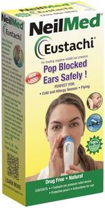 NeilMed Eustachi-Eustachian Tube Exercise-Pop Blocked Ears Safely. Helps Relieve Ear Pressure