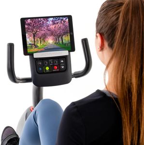 Schwinn 510R Recumbent Exercise Bike – Adjustable Seat, LCD Display