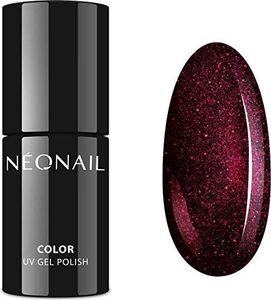 NEONAIL Pintauñas Semipermanentes 7,2 ml Rojo Shining Joy Esmaltes Semipermanentes Para Uñas Gel Uñas Manicura Nail Art Brillo Uñas Laca De Uñas Esmalte Uñas