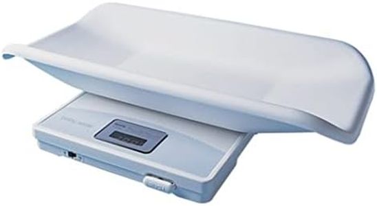 Tanita 1584 Digital Baby Scale, White