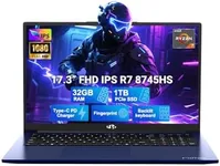 NIMO 17.3" IPS FHD-Gaming-Laptop, A