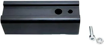 Saris Bike Rack Accessory, Aluminum Hitch Adapter for Hitch Racks, 5.5 Inches, Black