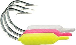 Yellowtail Snapper Jig 1/4 Oz Chartreuse Sz1 10Pk 1/4