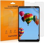 kwmobile Screen Protector Compatible with Lenovo Tab M7 (2. Generation) Screen Protector - 2X Anti-Reflective Matte Film for Tablet