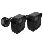 Blink Outdoor Camera Mount, 360° Adjustable Blink Outdoor Indoor Protective Cover Case Housing Mount Holder Stand Bracket Socket Accessories for Blink Camera System,2 Pack