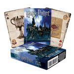 AQUARIUS NMR52330 Harry Potter Card Game, Multicolor, Single