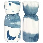 Crane Baby Bottle Cover/Warmer, Caspian Collection (Pack of 2, 19 x 8 x 8 cm, Fits upto 330ml bottle)