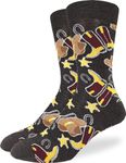 Good Luck Sock Men's Cowboy Socks, Adult