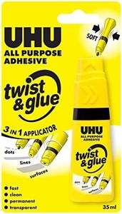 UHU All Purpose Adhesive Twist and Glue, (33-40230) (3-63826)
