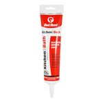 Red Devil 0405 Kitchen & Bath Caulk Siliconized Acrylic White 5.5 Oz. Tube