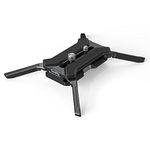 SMALLRIG Quick Release Plate for Arca-Type, Max. Load 44.1lb/ 20kg, Foldable Quadruped Support for Camera Lenses Within 5.9inch/ 15cm, Anti-Twist and Non-Slip Design - 3913