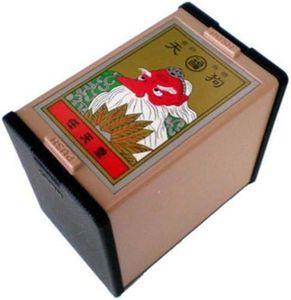 Nintendo playing cards round Fu Tengu black (japan import)