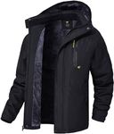 QPNGRP Mens Waterproof Ski Snowboar