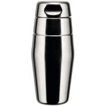 Alessi L 870/50 Cocktail Shaker in 18/10 Stainless Steel Mirror Polished, Silver, 500 ml