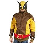 Wolverine Men's Marvel Costume Hood
