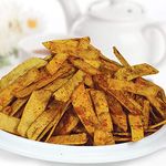 Live Organic Potato Ginger Chips / Aloo Adrak Chips - 1 Kg (Each and Every Packet Packed After Your Order Confirmation)