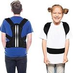 Doact Kids Posture Corrector for Women Men Posture Brace for Bad Back and Shoulder Posture Clavicle Support Corrects Slouching Hunching